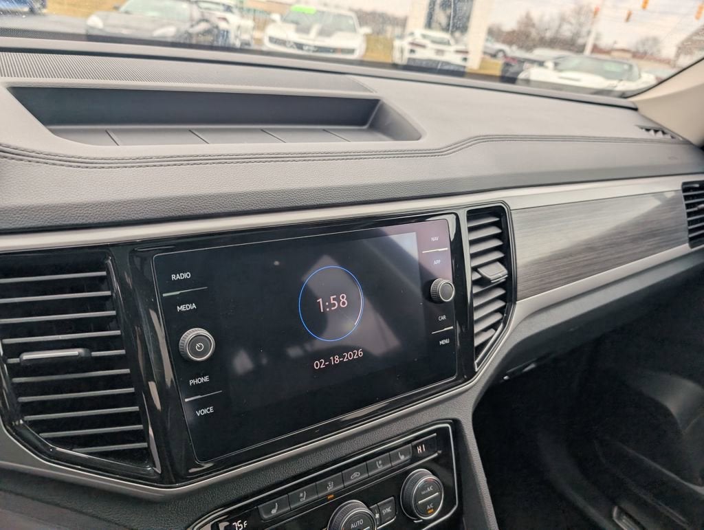 2021 Volkswagen Atlas 3.6L V6 SEL Premium