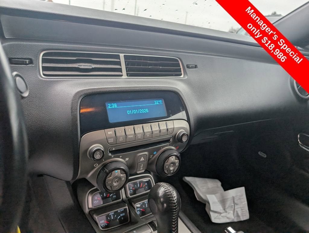 2010 Chevrolet Camaro 2SS