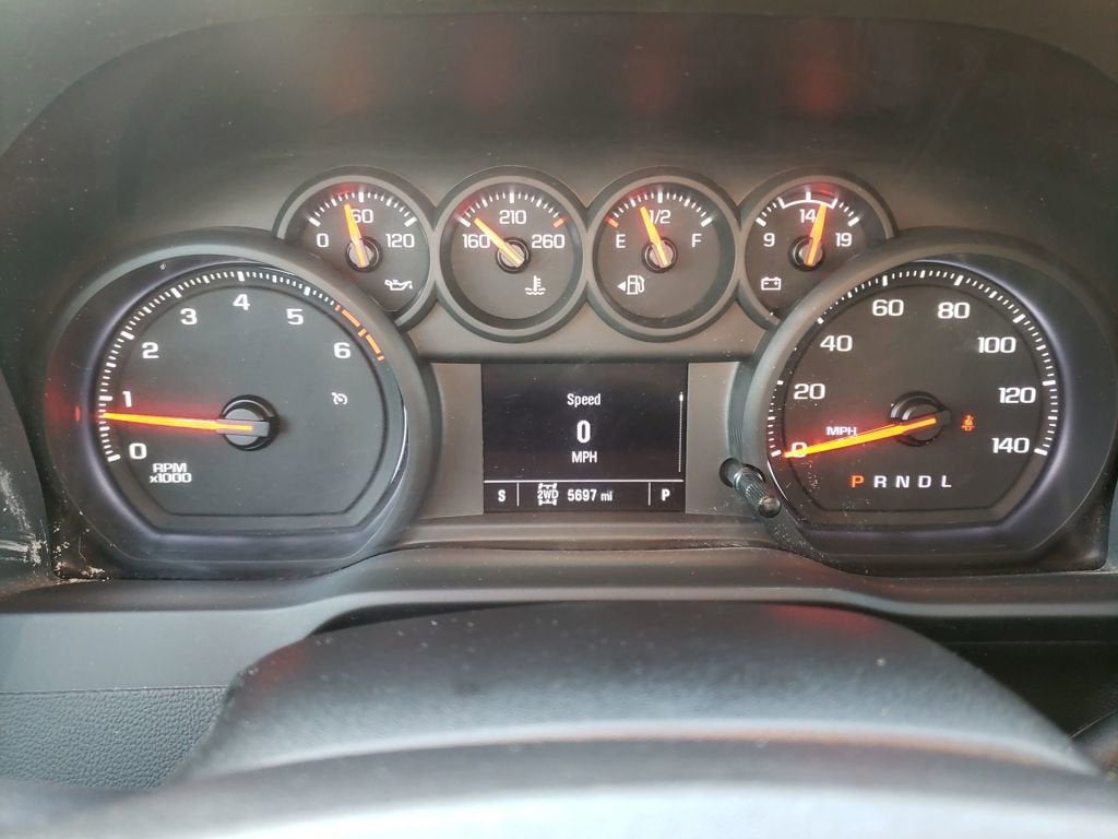 2025 Chevrolet Silverado 2500 HD Custom