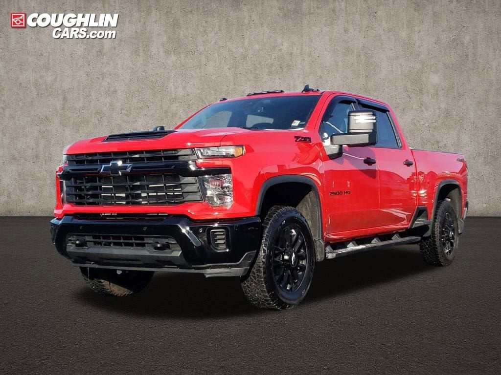 2025 Chevrolet Silverado 2500 HD Custom