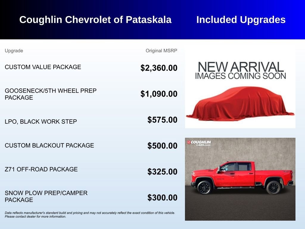 2025 Chevrolet Silverado 2500 HD Custom