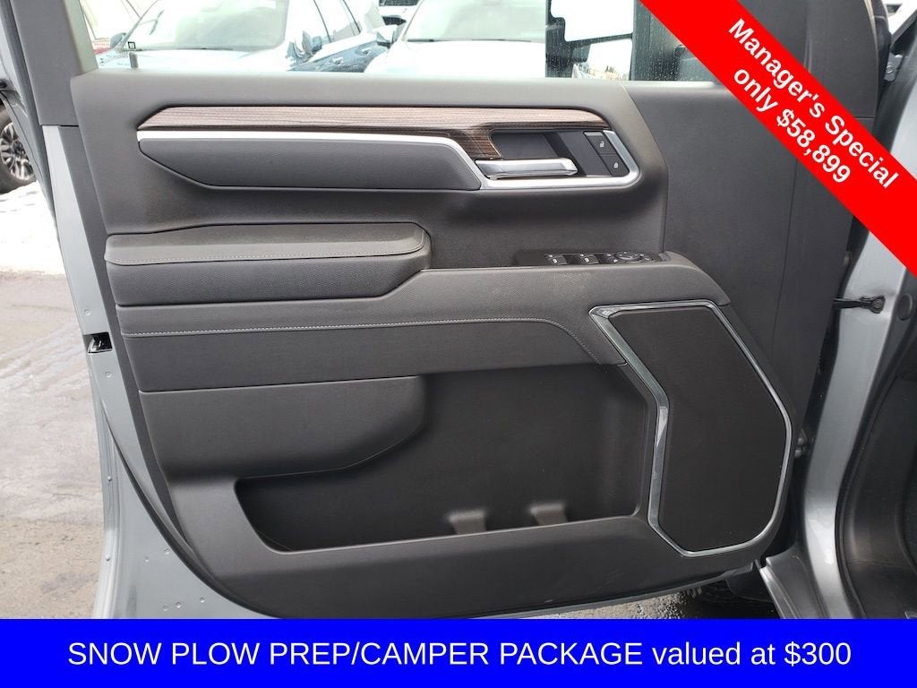 2025 Chevrolet Silverado 2500 HD LT