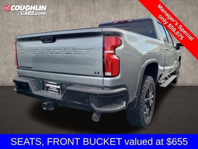 2025 Chevrolet Silverado 2500 HD LT