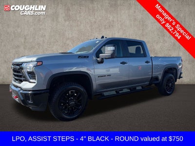 2026 Chevrolet Silverado 2500 HD LT