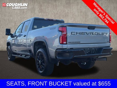 2026 Chevrolet Silverado 2500 HD LT