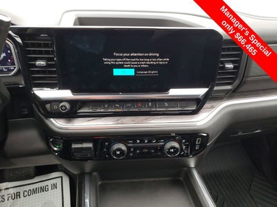 2024 Chevrolet Silverado 2500 HD LTZ