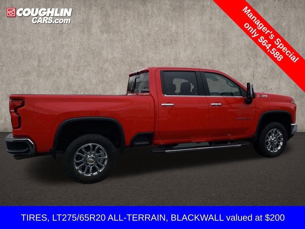 2024 Chevrolet Silverado 2500 HD LTZ
