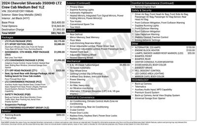 2024 Chevrolet Silverado 3500 HD LTZ