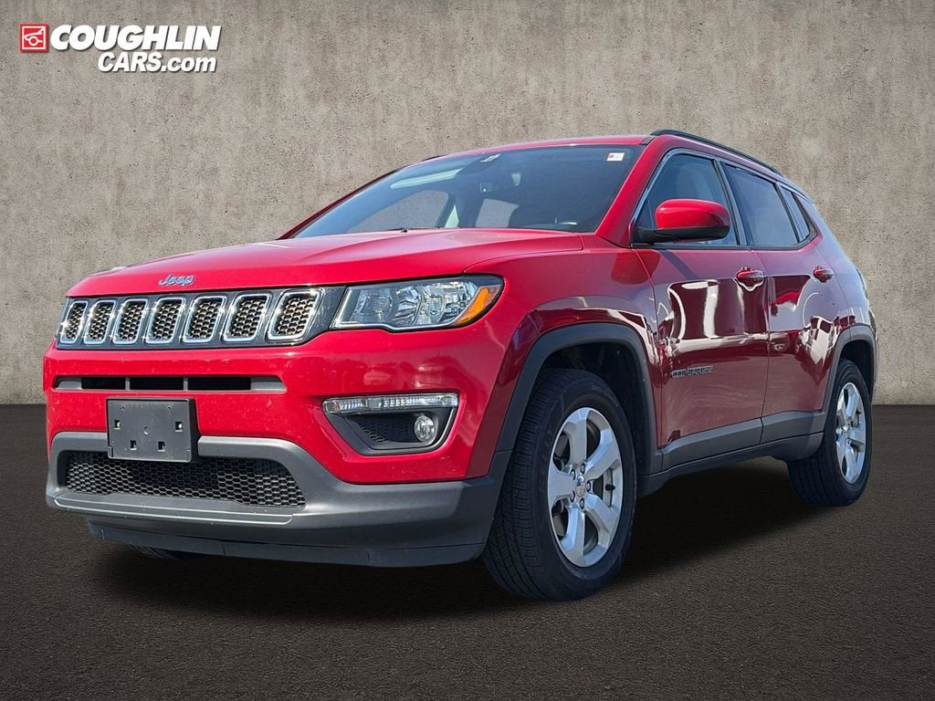 2018 Jeep Compass Latitude