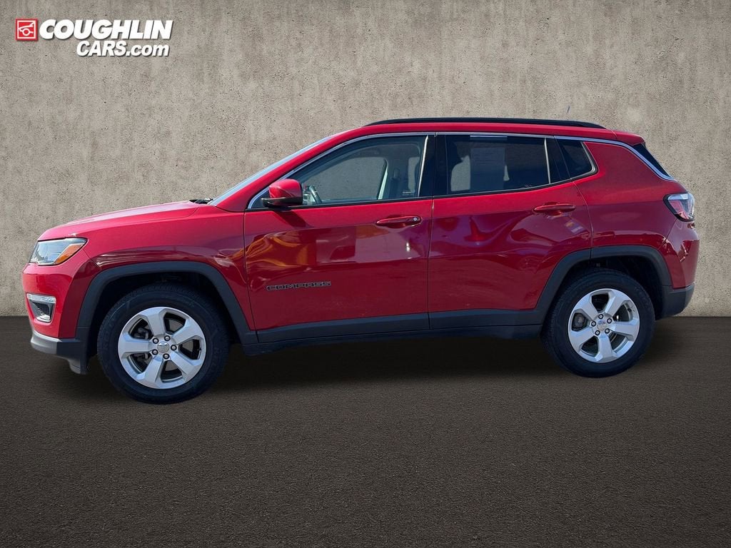 2018 Jeep Compass Latitude