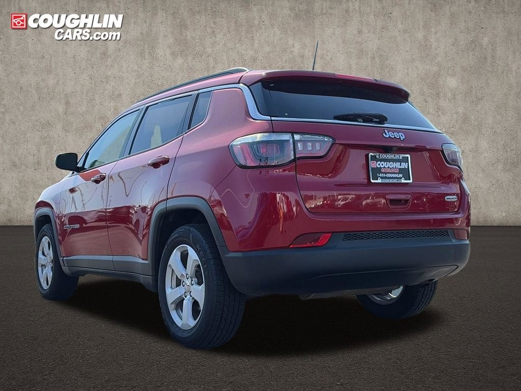 2018 Jeep Compass Latitude