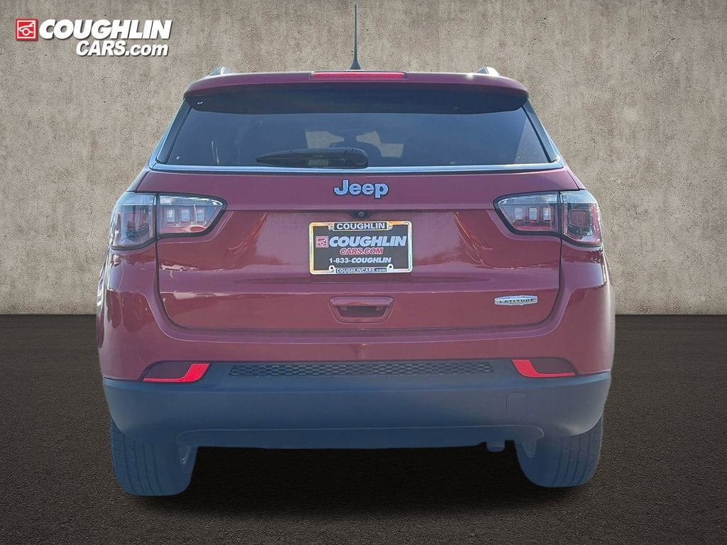 2018 Jeep Compass Latitude