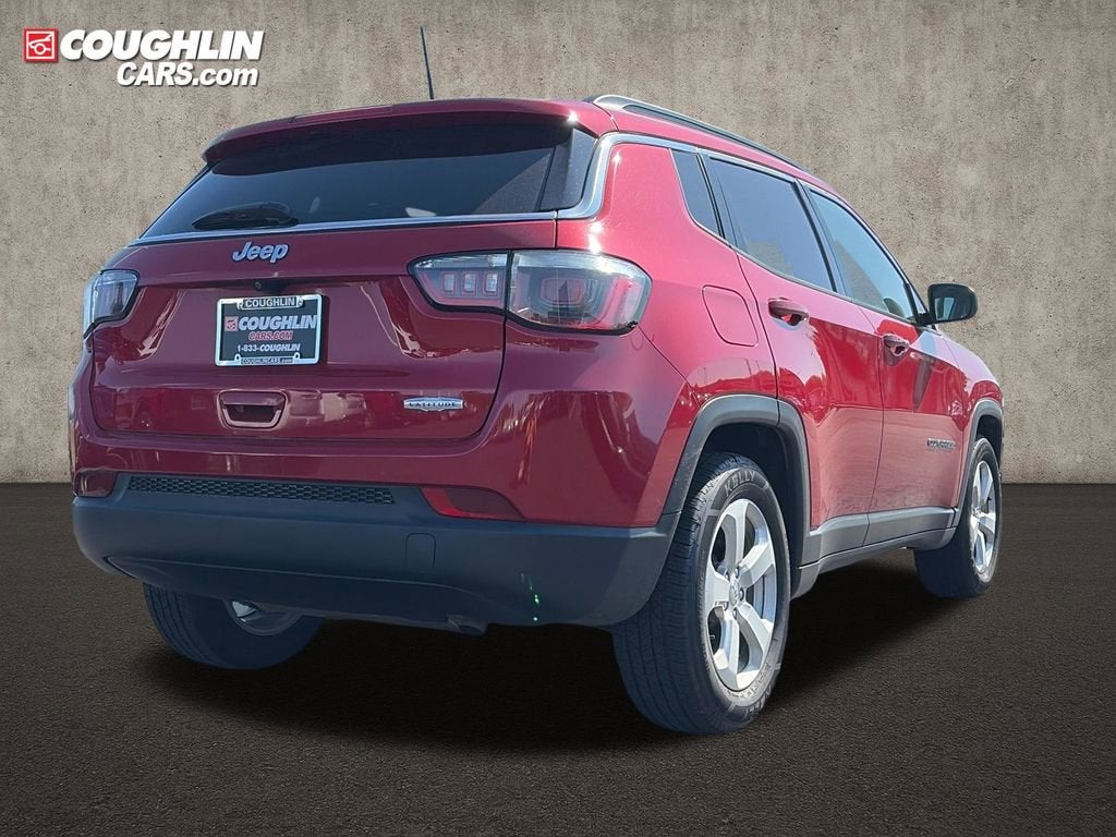 2018 Jeep Compass Latitude