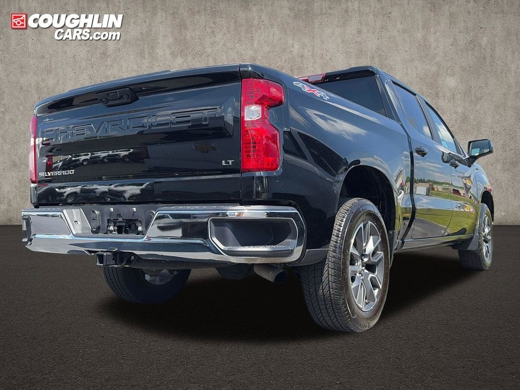 2024 Chevrolet Silverado 1500 LT (2FL)
