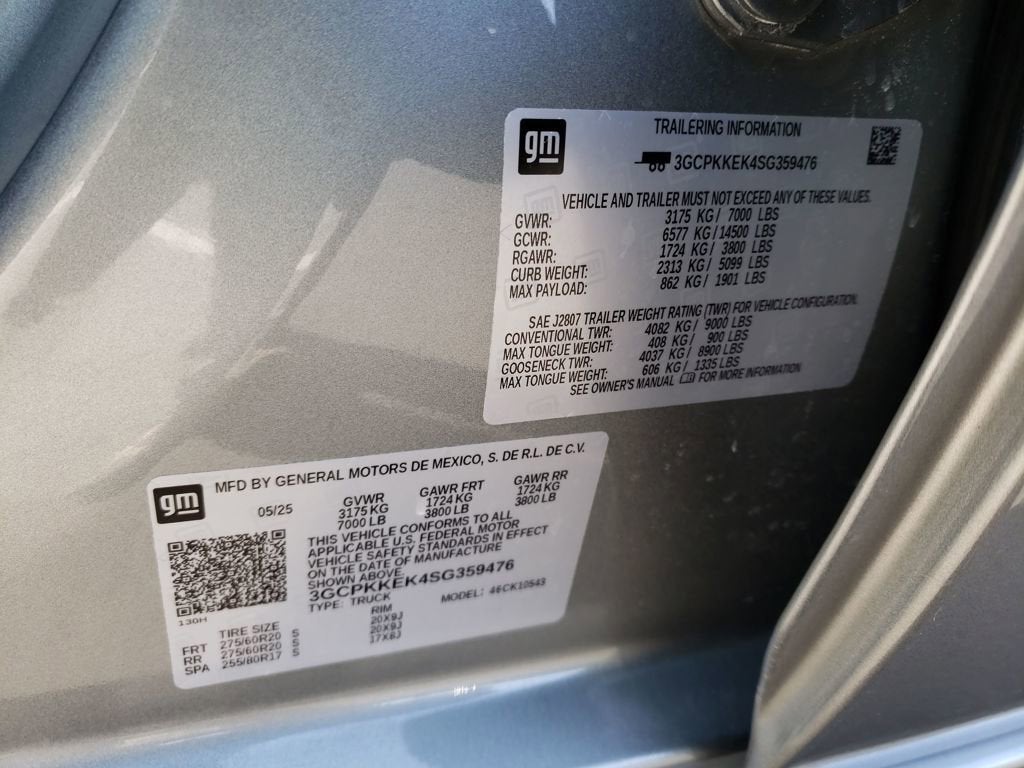 2025 Chevrolet Silverado 1500 LT (2FL)