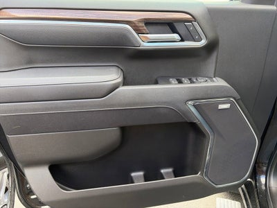 2025 Chevrolet Silverado 1500 LT Trail Boss