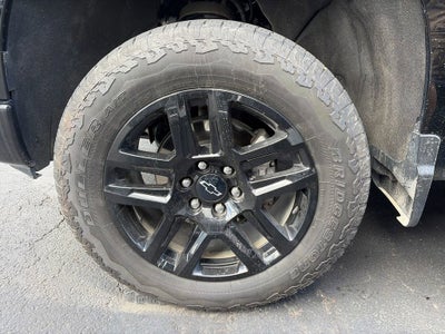 2025 Chevrolet Silverado 1500 LT Trail Boss