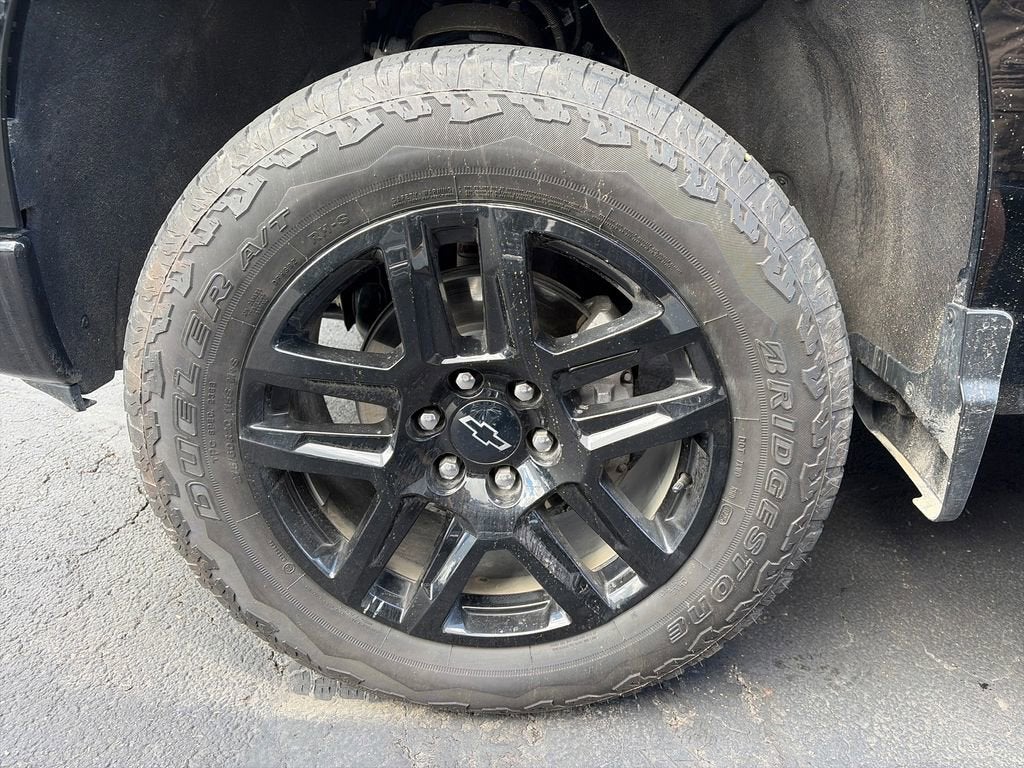 2025 Chevrolet Silverado 1500 LT Trail Boss