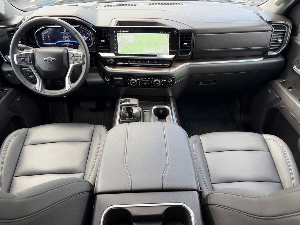 2025 Chevrolet Silverado 1500 LT Trail Boss