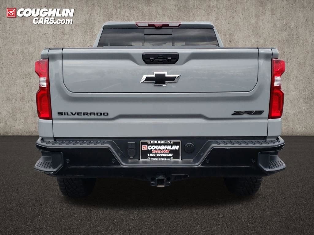 2025 Chevrolet Silverado 1500 ZR2