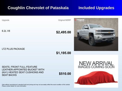 2018 Chevrolet Silverado 1500 LTZ