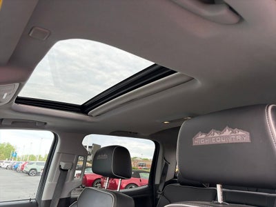 2018 Chevrolet Silverado 1500 High Country