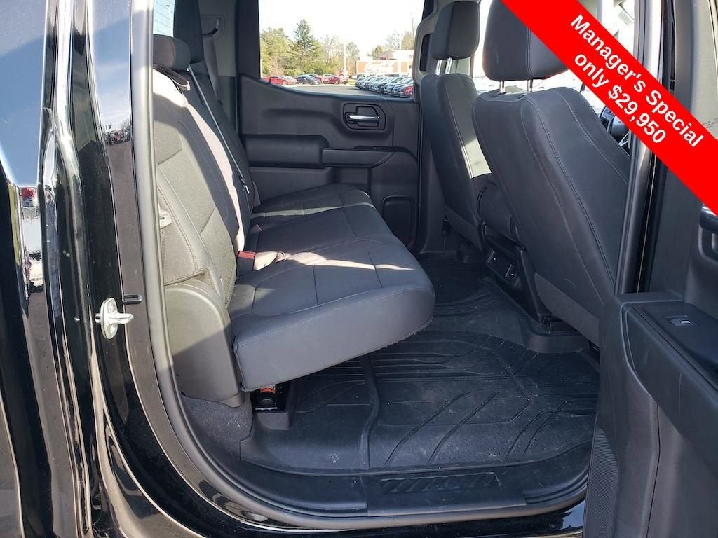 2019 Chevrolet Silverado 1500 Custom