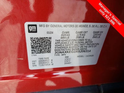 2024 Chevrolet Equinox LT