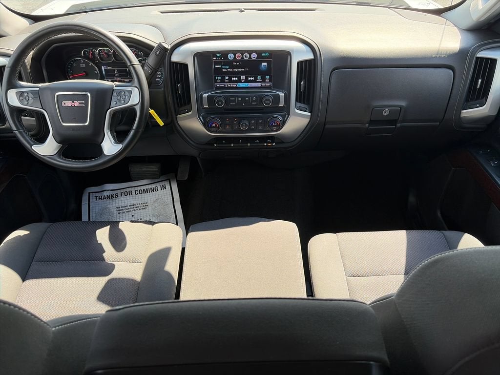 2018 GMC Sierra 1500 SLE