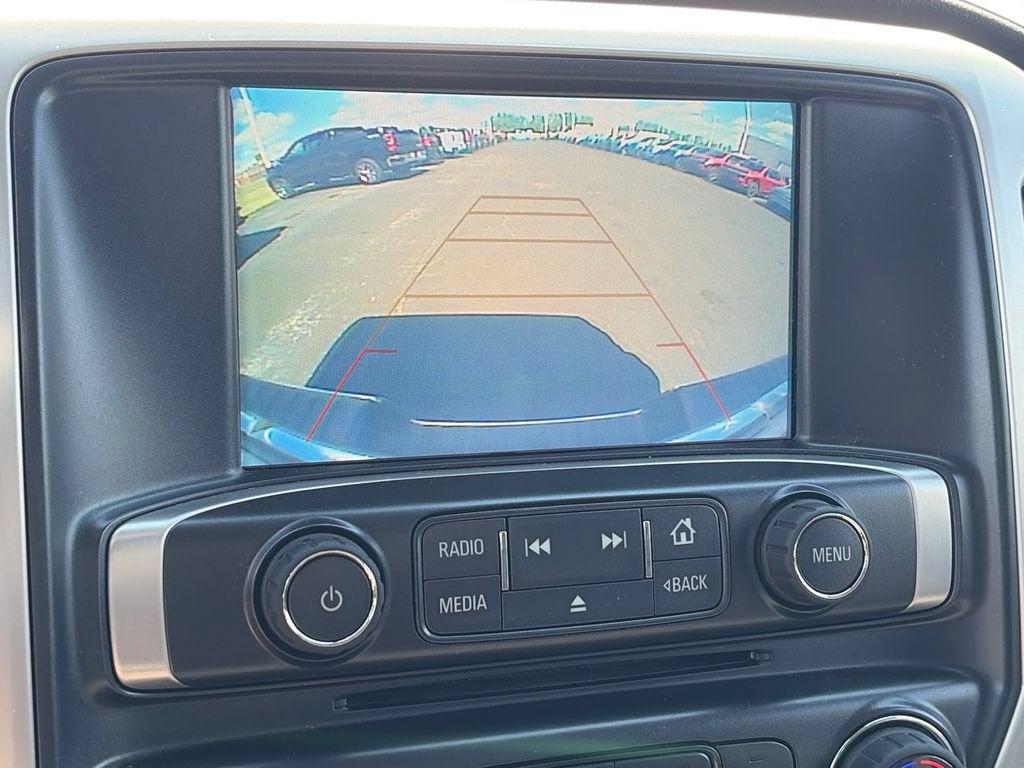 2018 GMC Sierra 1500 SLE