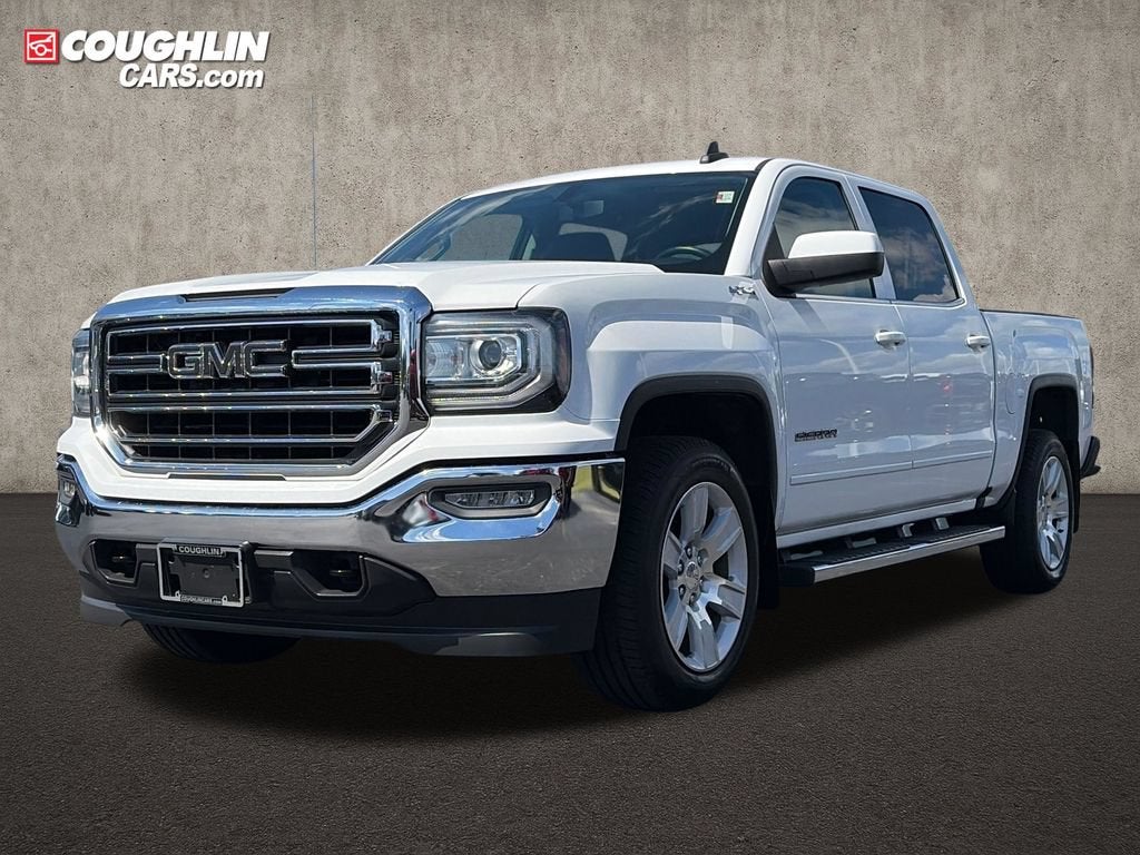 2018 GMC Sierra 1500 SLE