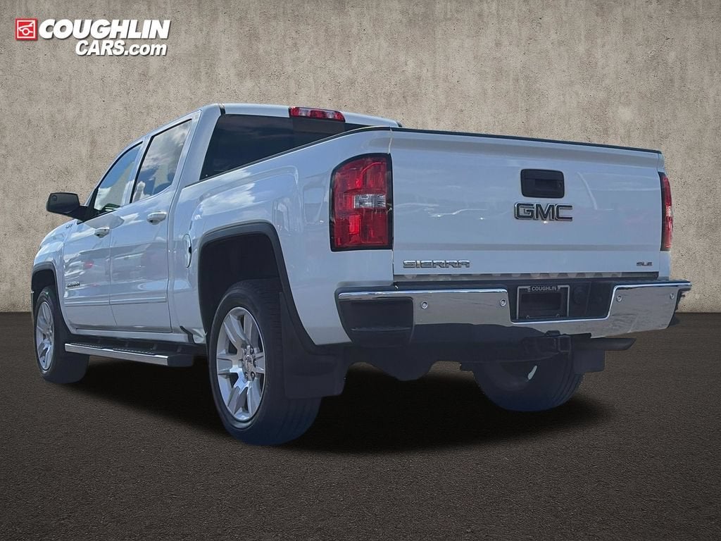 2018 GMC Sierra 1500 SLE