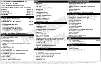 2024 Buick Enclave Essence