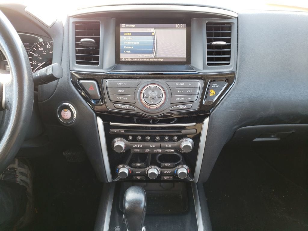 2014 Nissan Pathfinder SV