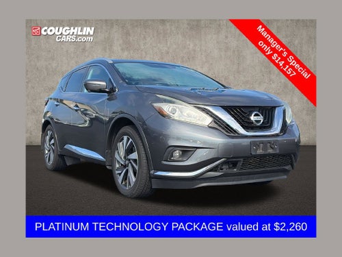 2016 Nissan Murano Platinum