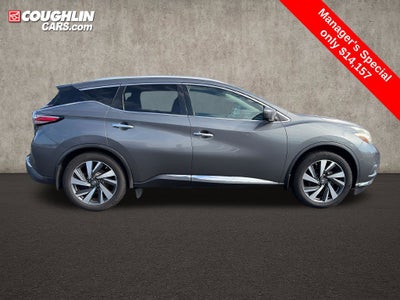 2016 Nissan Murano Platinum