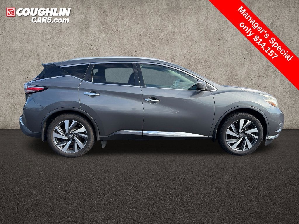 2016 Nissan Murano Platinum