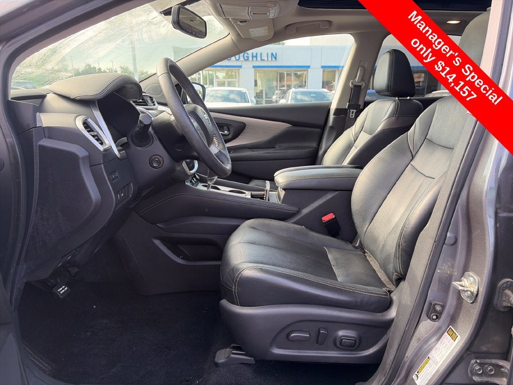 2016 Nissan Murano Platinum
