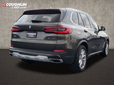 2022 BMW X5 xDrive40i