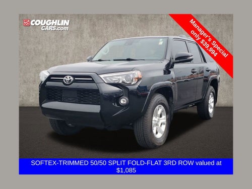 2022 Toyota 4Runner SR5 Premium