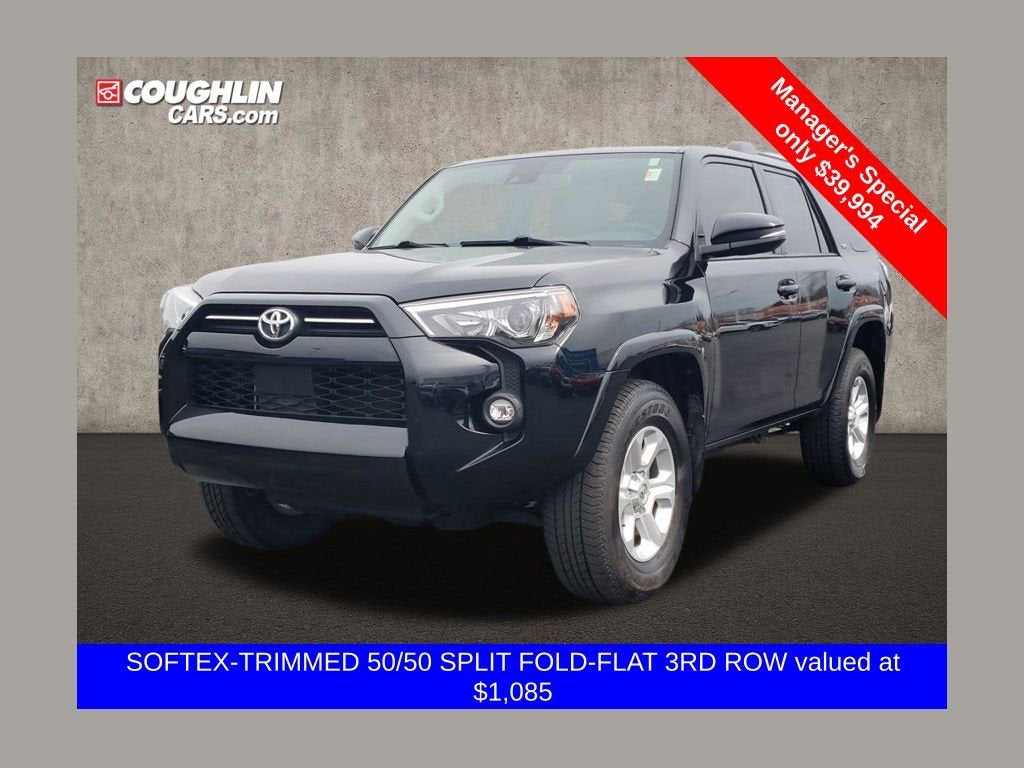 2022 Toyota 4Runner SR5 Premium