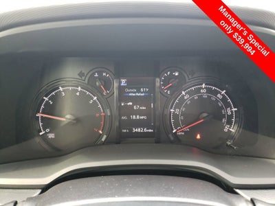 2022 Toyota 4Runner SR5 Premium