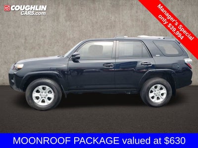 2022 Toyota 4Runner SR5 Premium