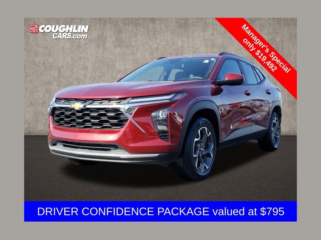 2024 Chevrolet Trax LT