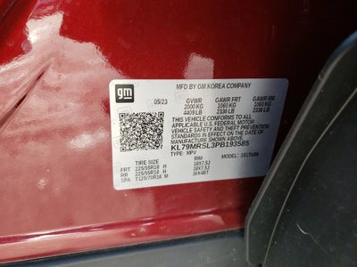 2023 Chevrolet Trailblazer LT