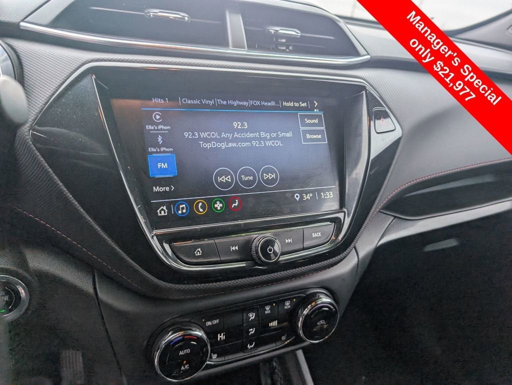 2023 Chevrolet Trailblazer RS