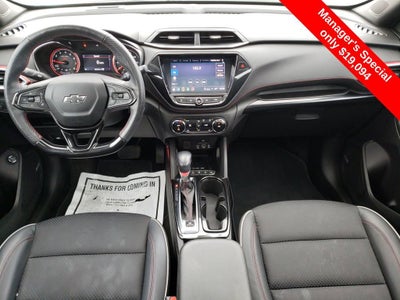 2022 Chevrolet Trailblazer RS