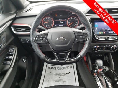 2022 Chevrolet Trailblazer RS