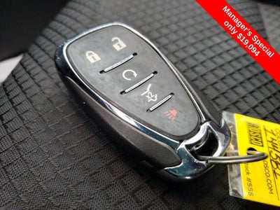 2022 Chevrolet Trailblazer RS