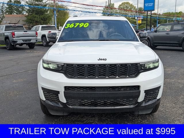 2024 Jeep Grand Cherokee L Altitude X